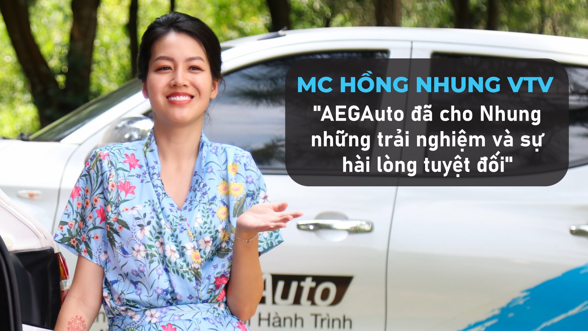 MC Hồng Nhung VTV chia sẻ bí quyết giúp ô tô luôn Sạch sẽ - Sang trọng - Tiện nghi